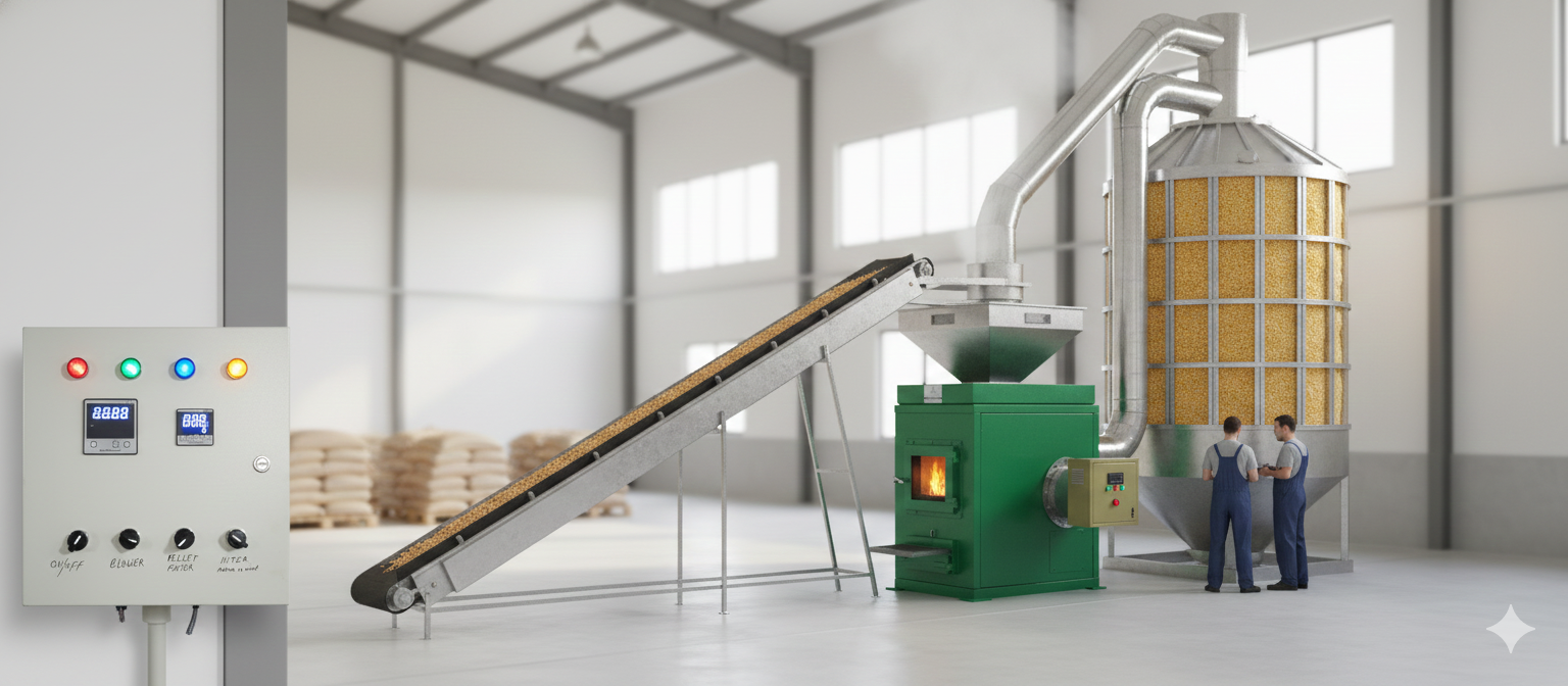 Agriculture & Drying